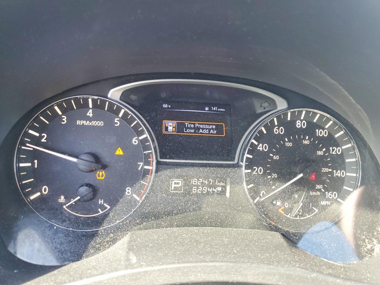 2015 NISSAN ALTIMA