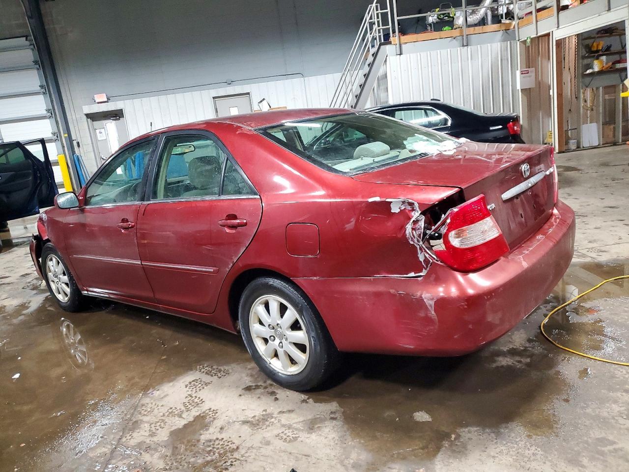 2004 TOYOTA CAMRY