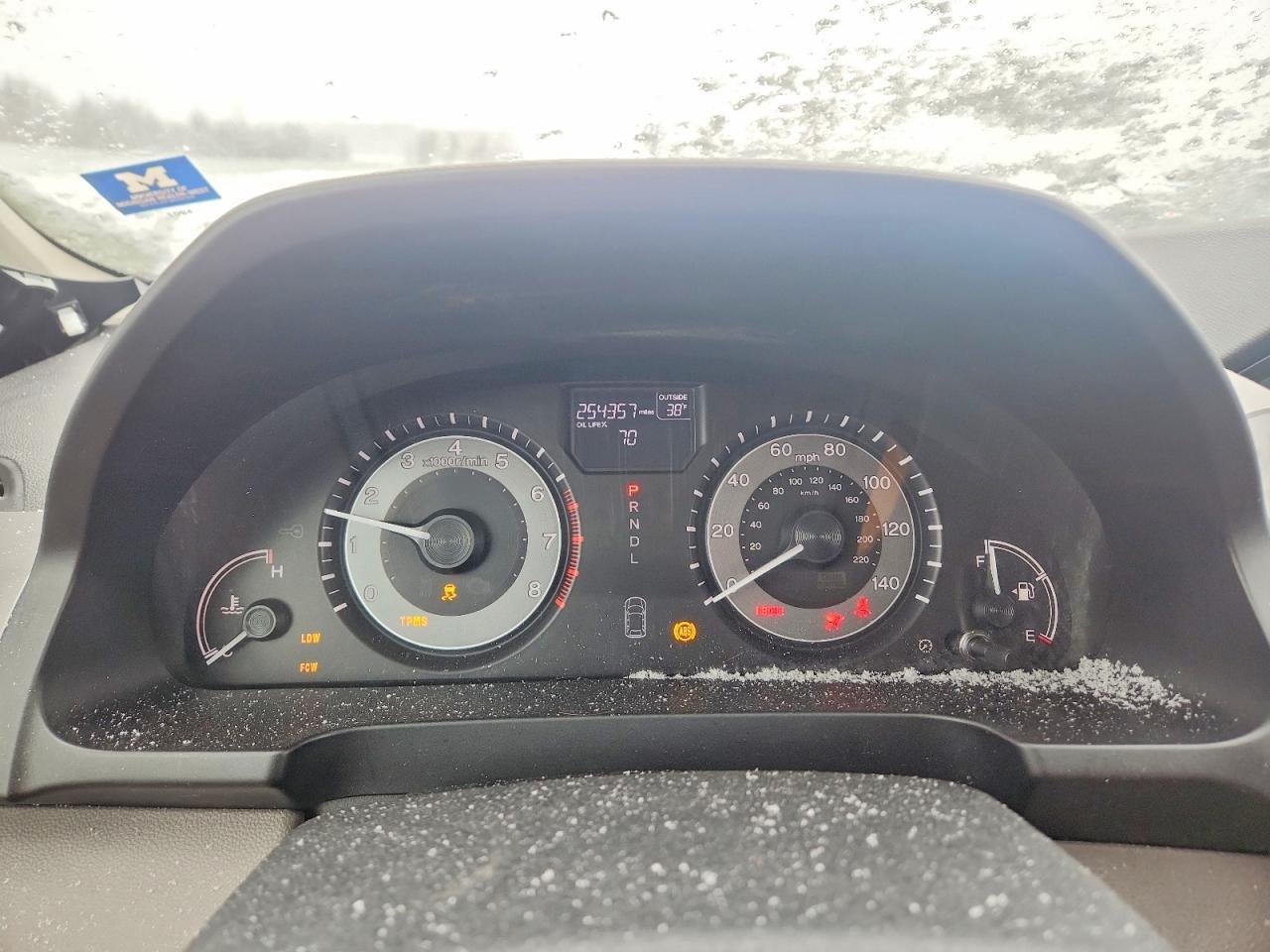 2014 HONDA ODYSSEY