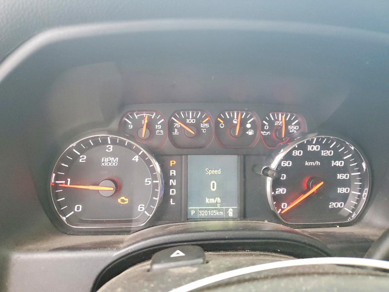 2017 CHEVROLET Silverado