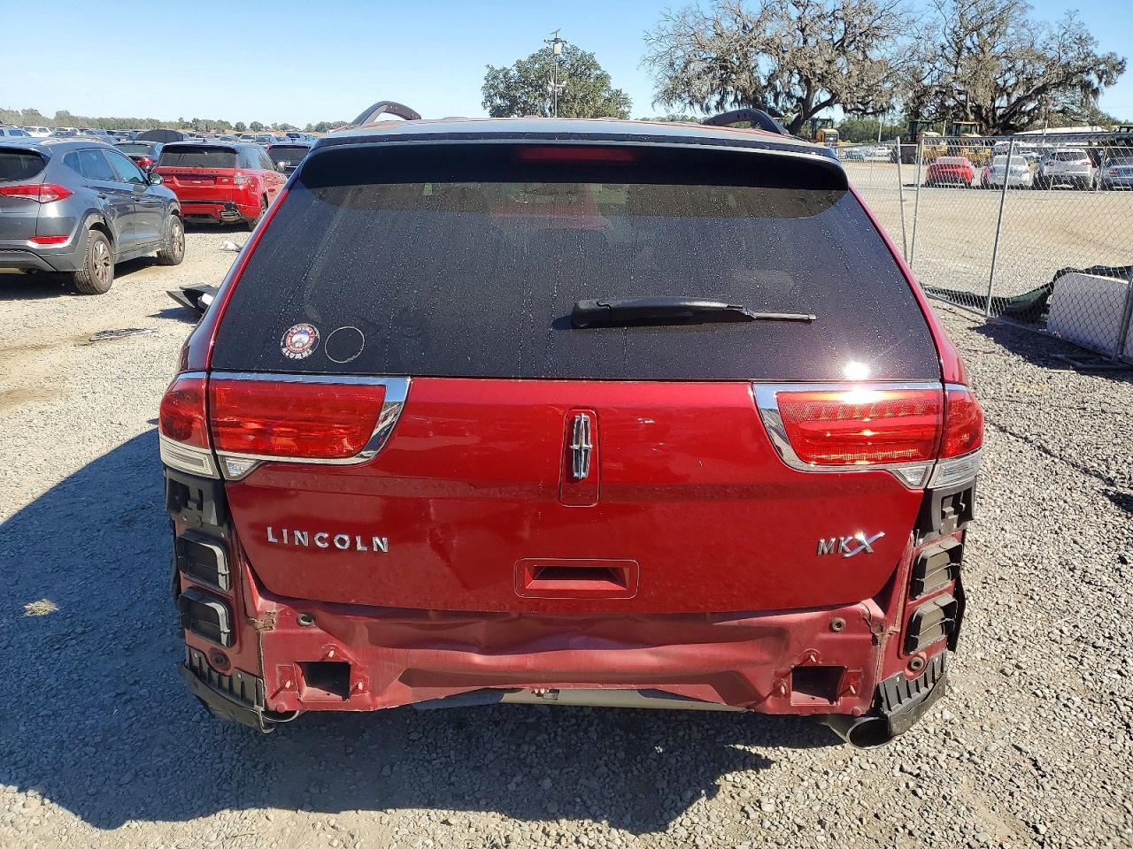 2014 LINCOLN MKX