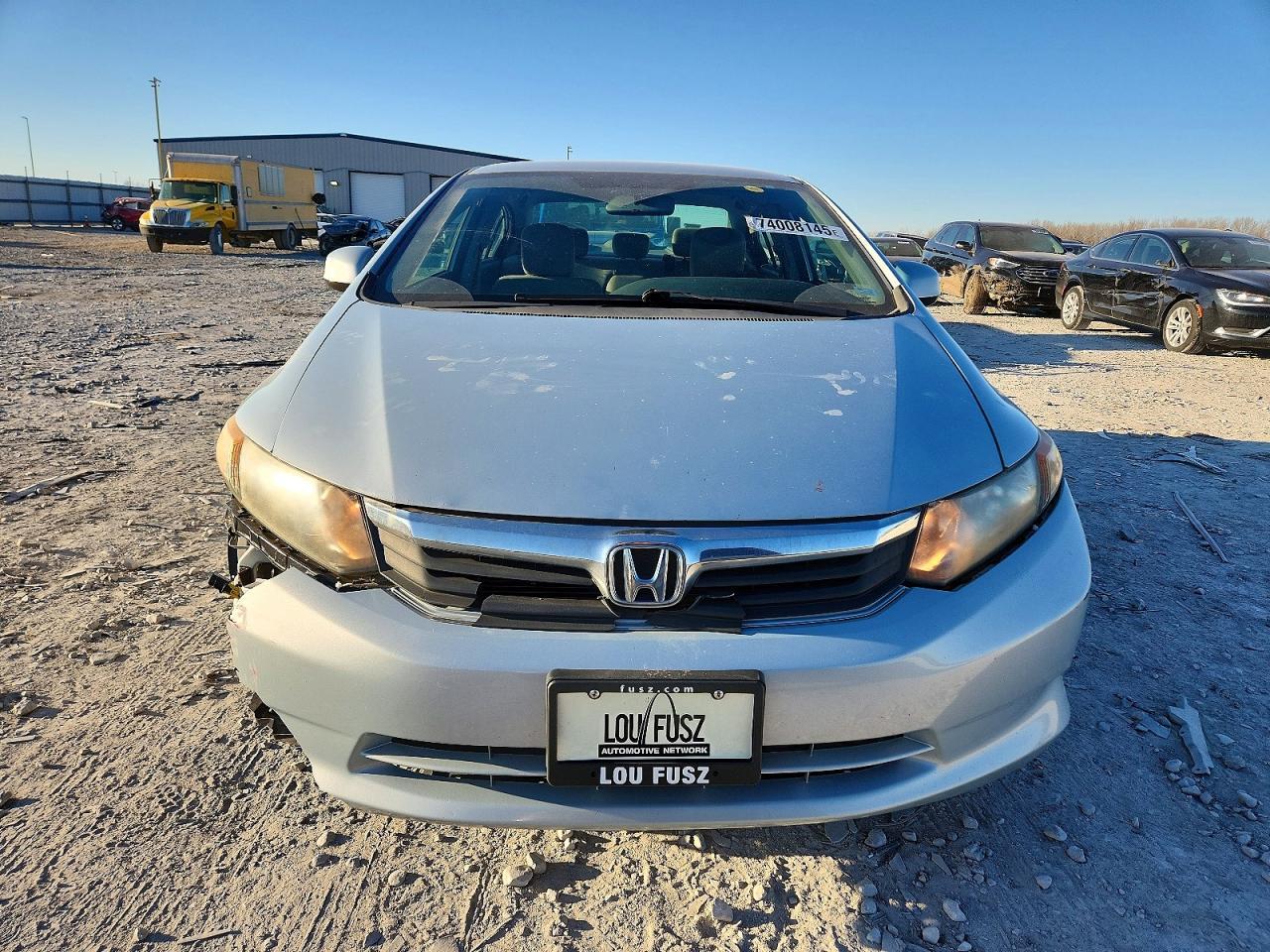2012 HONDA CIVIC
