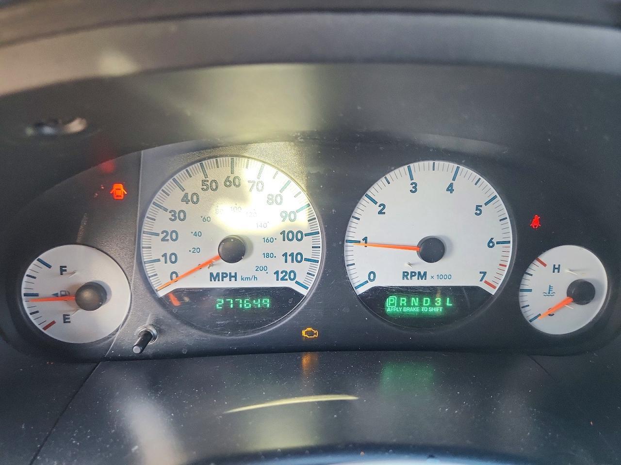 2005 DODGE GRAND CARAVAN