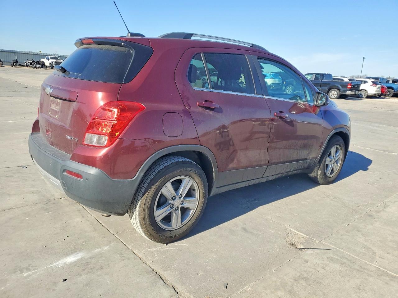 2016 CHEVROLET TRAX