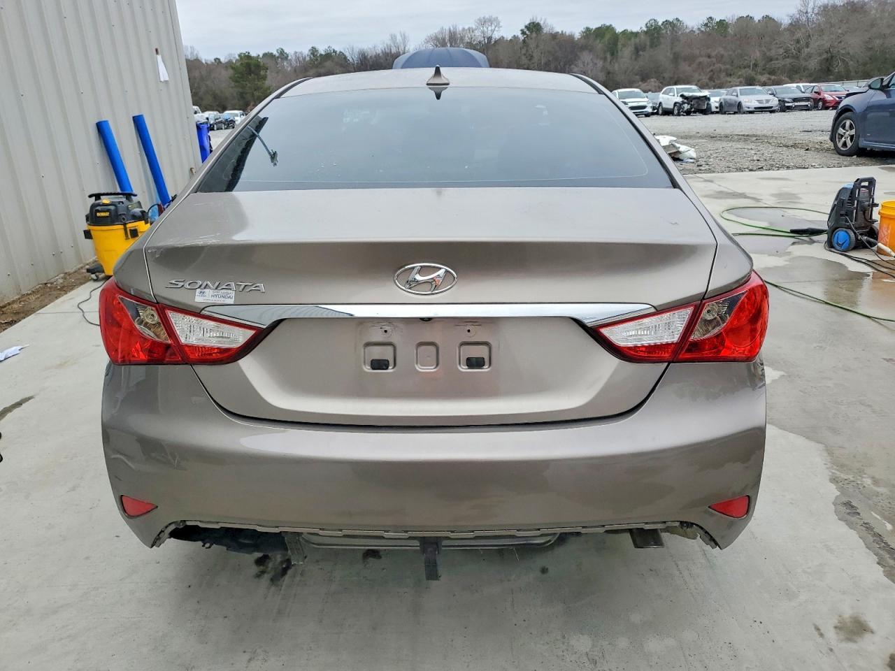 2014 HYUNDAI SONATA