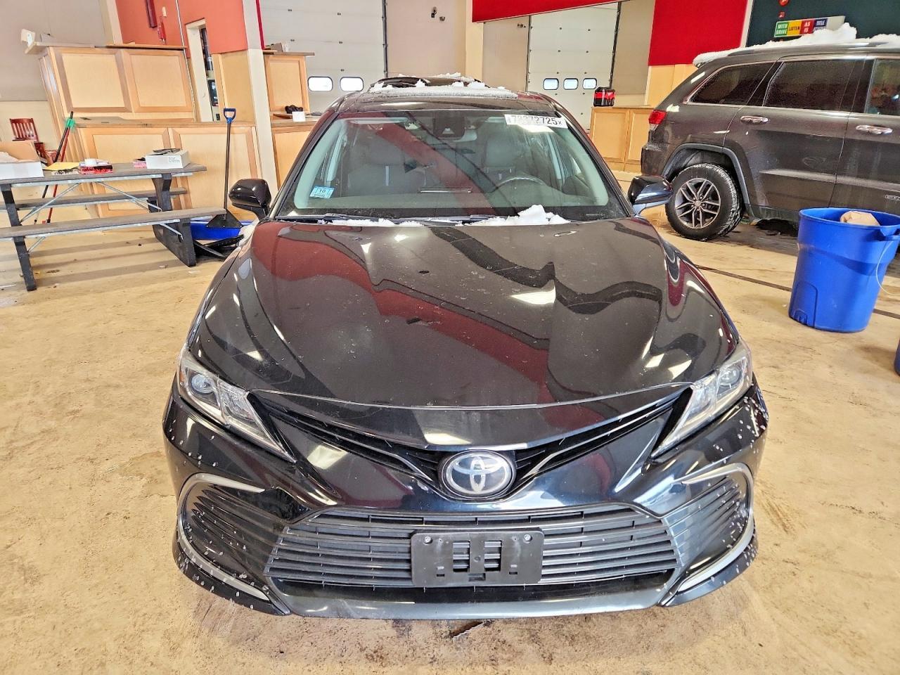 2021 TOYOTA CAMRY