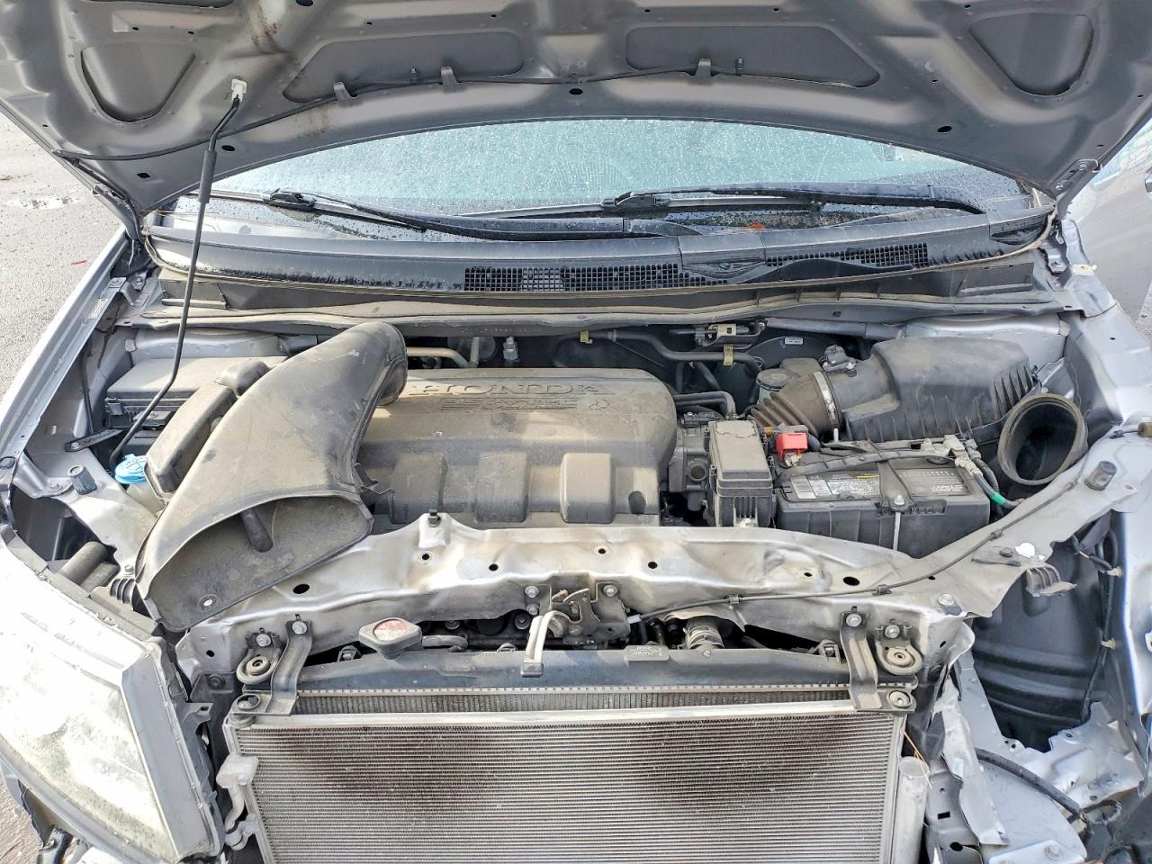 2016 HONDA ODYSSEY