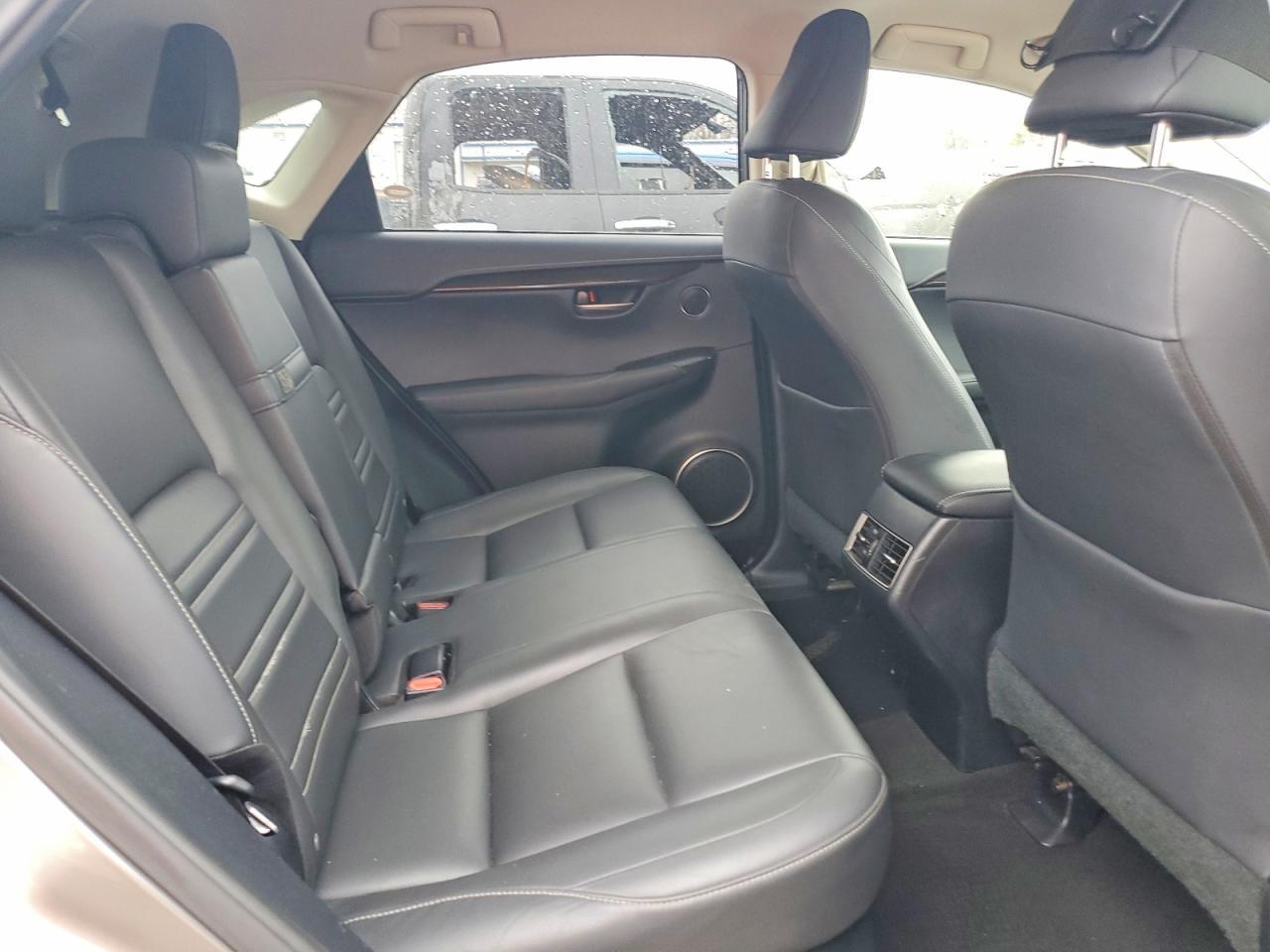 2017 LEXUS NX 200T