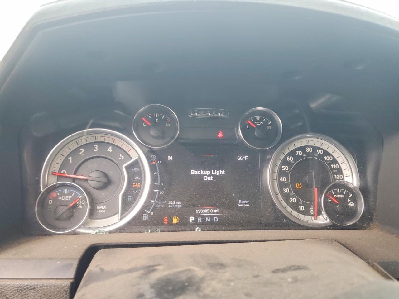 2016 RAM 2500