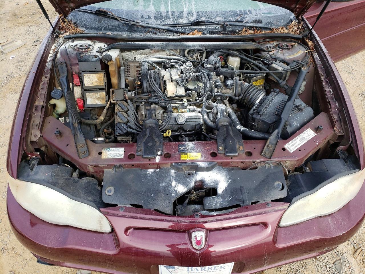 2000 CHEVROLET Monte Carlo