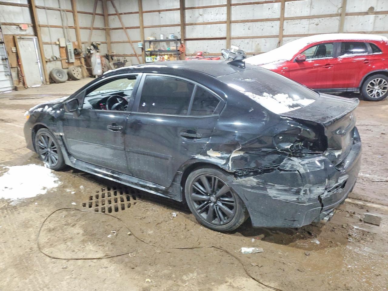 2017 SUBARU WRX