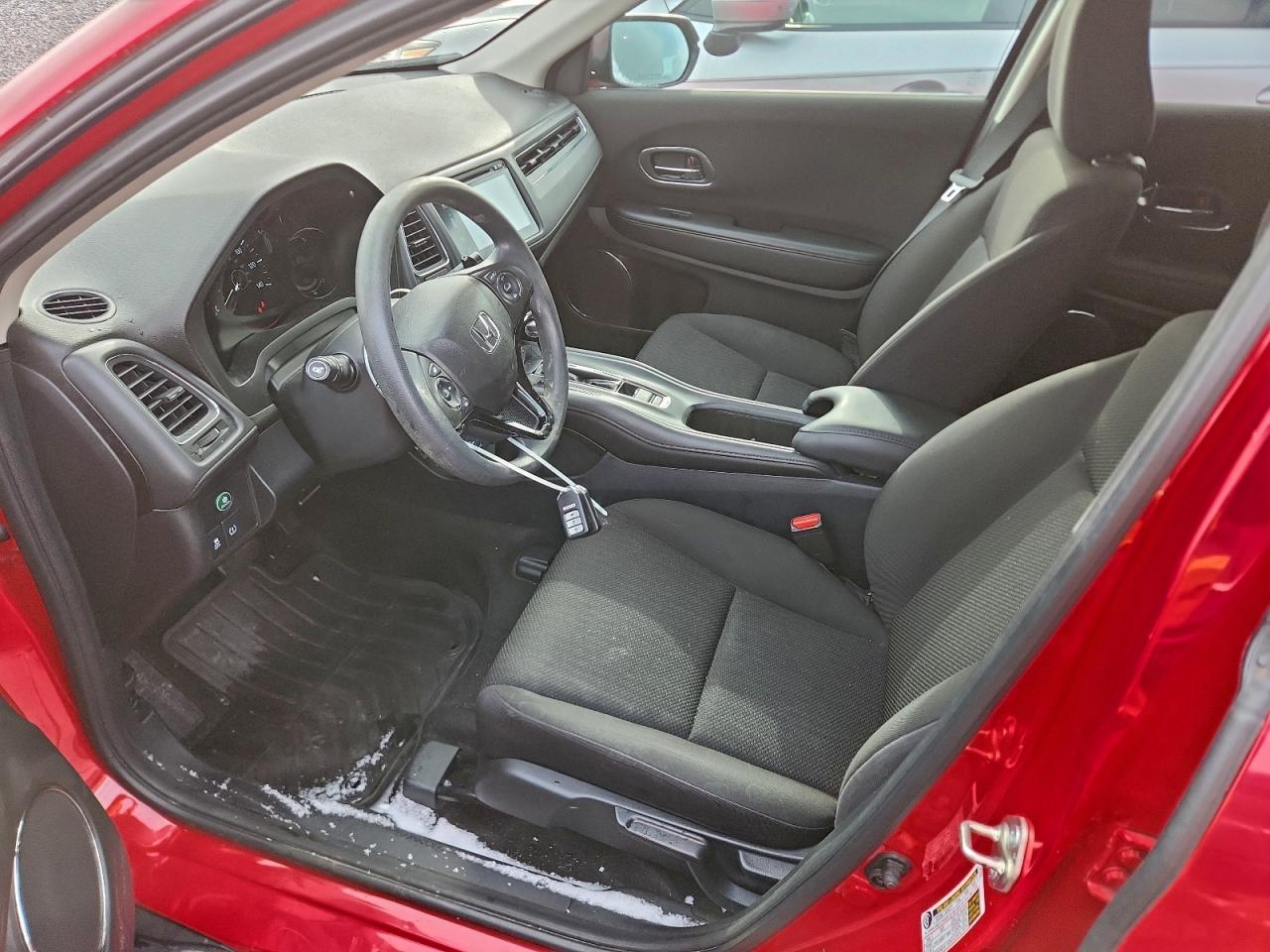 2017 HONDA HR-V