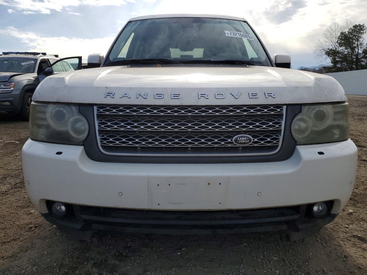 2010 LAND ROVER RANGE ROVER