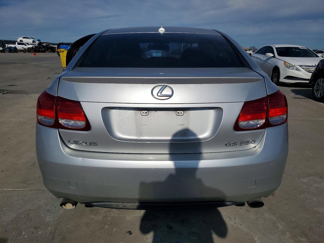 2007 LEXUS GS 350