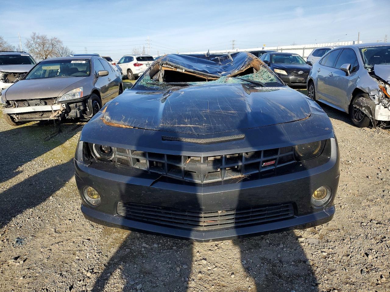 2013 CHEVROLET Camaro