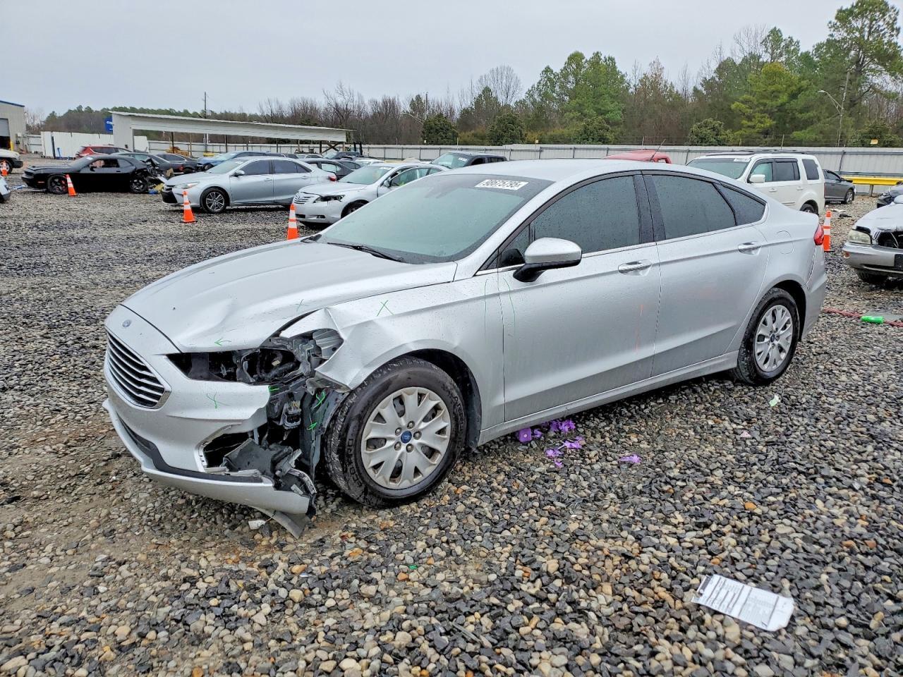 2019 FORD FUSION