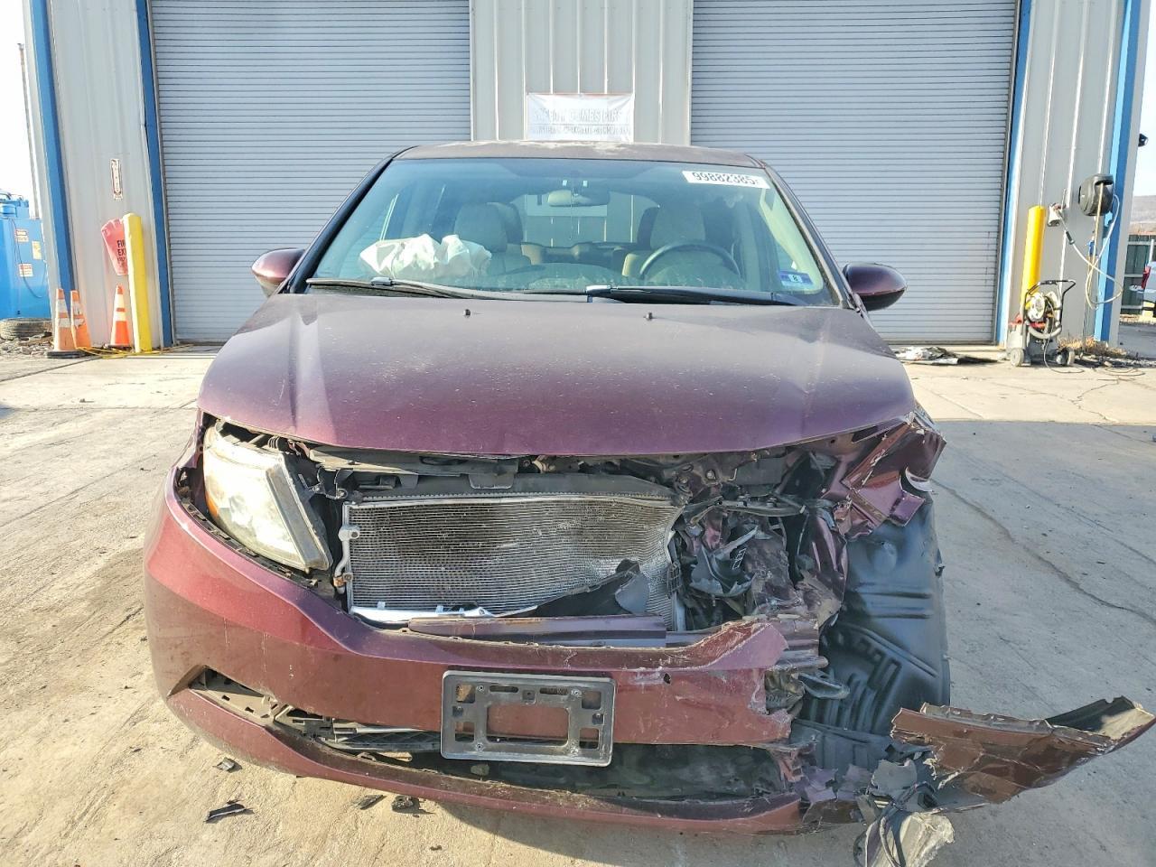 2014 HONDA ODYSSEY