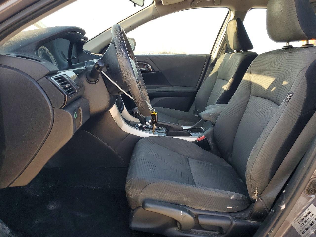 2017 HONDA ACCORD