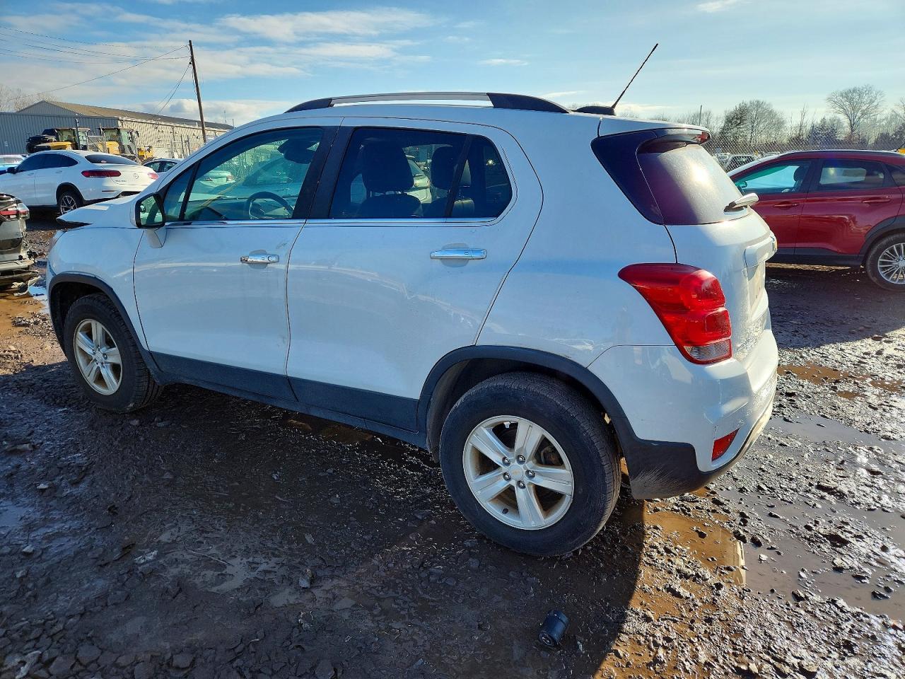 2017 CHEVROLET TRAX