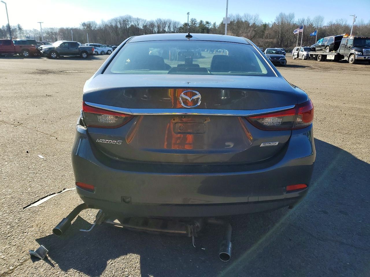 2015 MAZDA 6