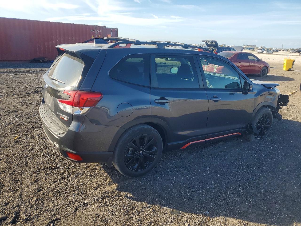 2021 SUBARU FORESTER