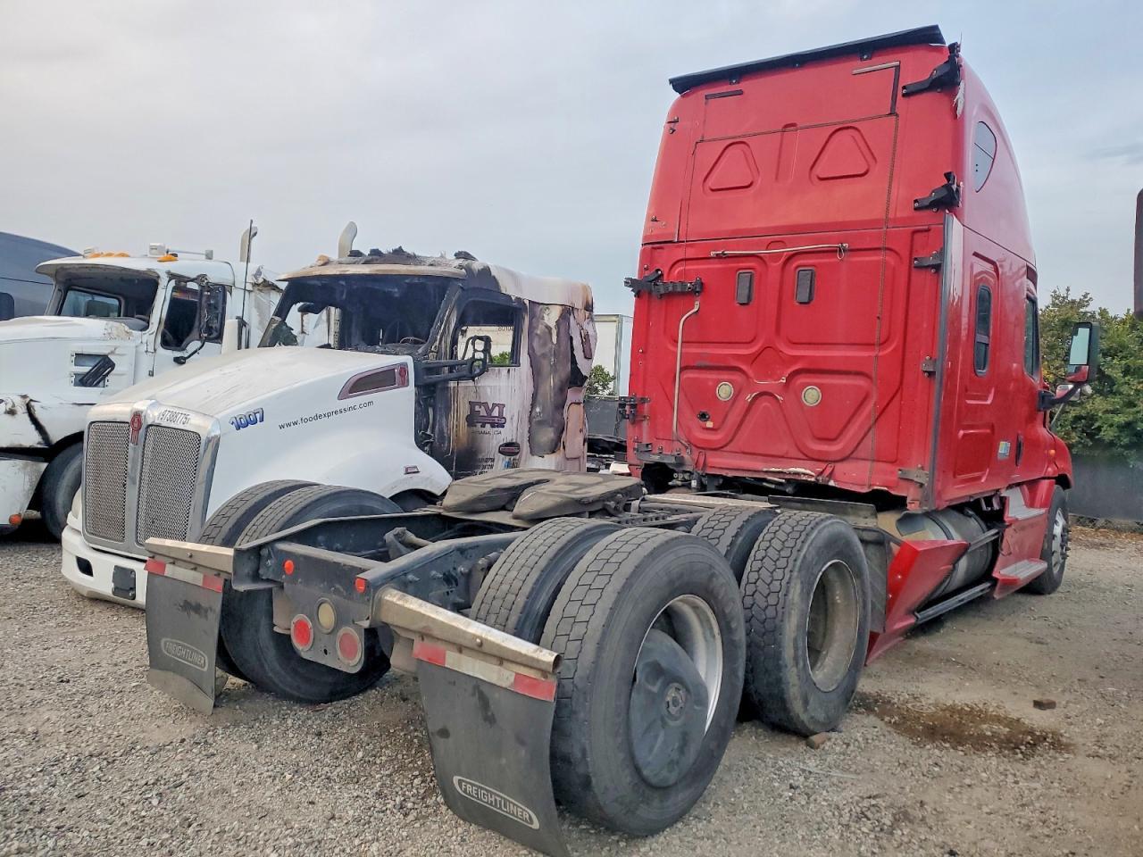 2017 FREIGHTLINER CASCADIA 125