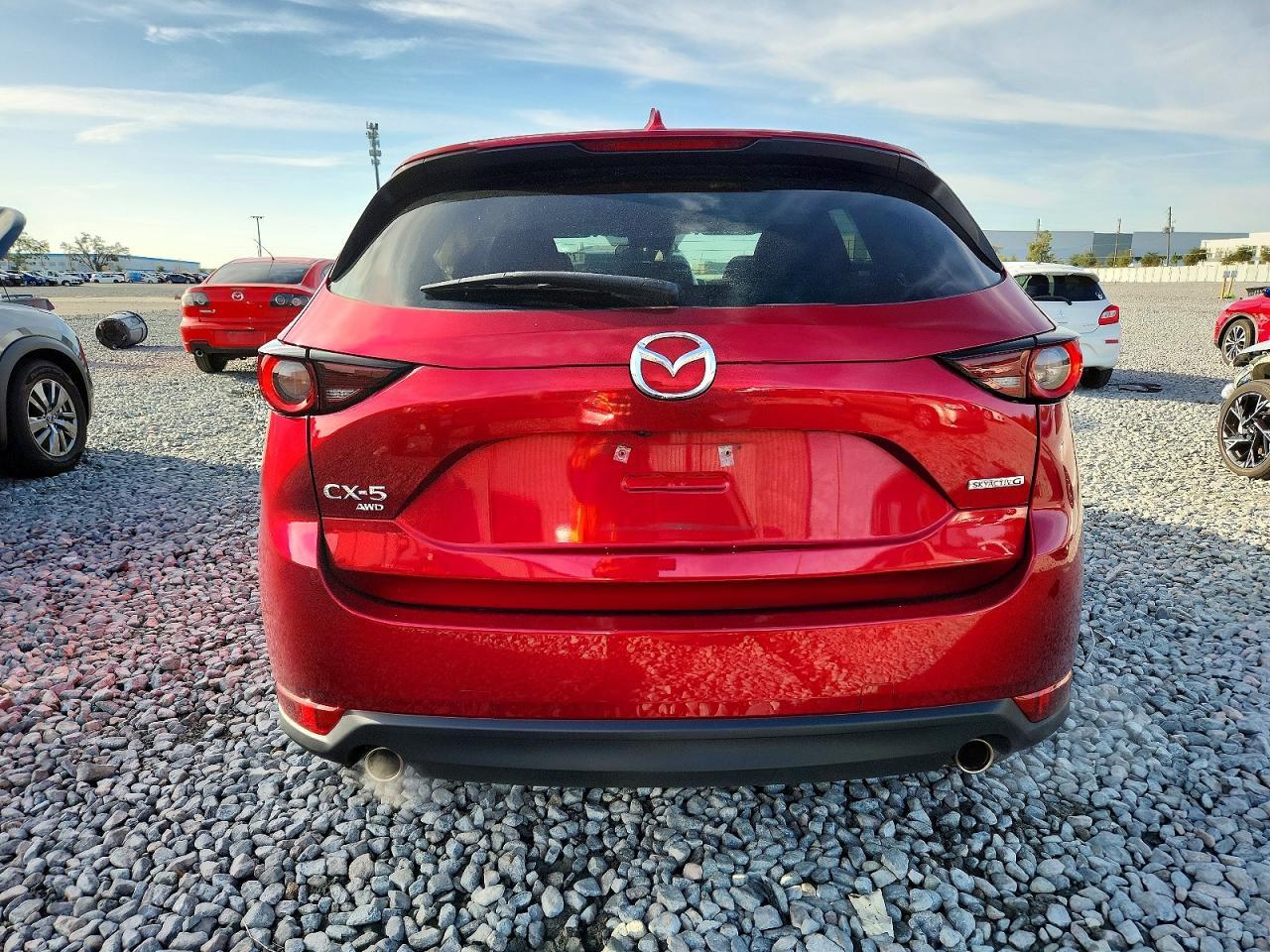 2021 MAZDA CX-5