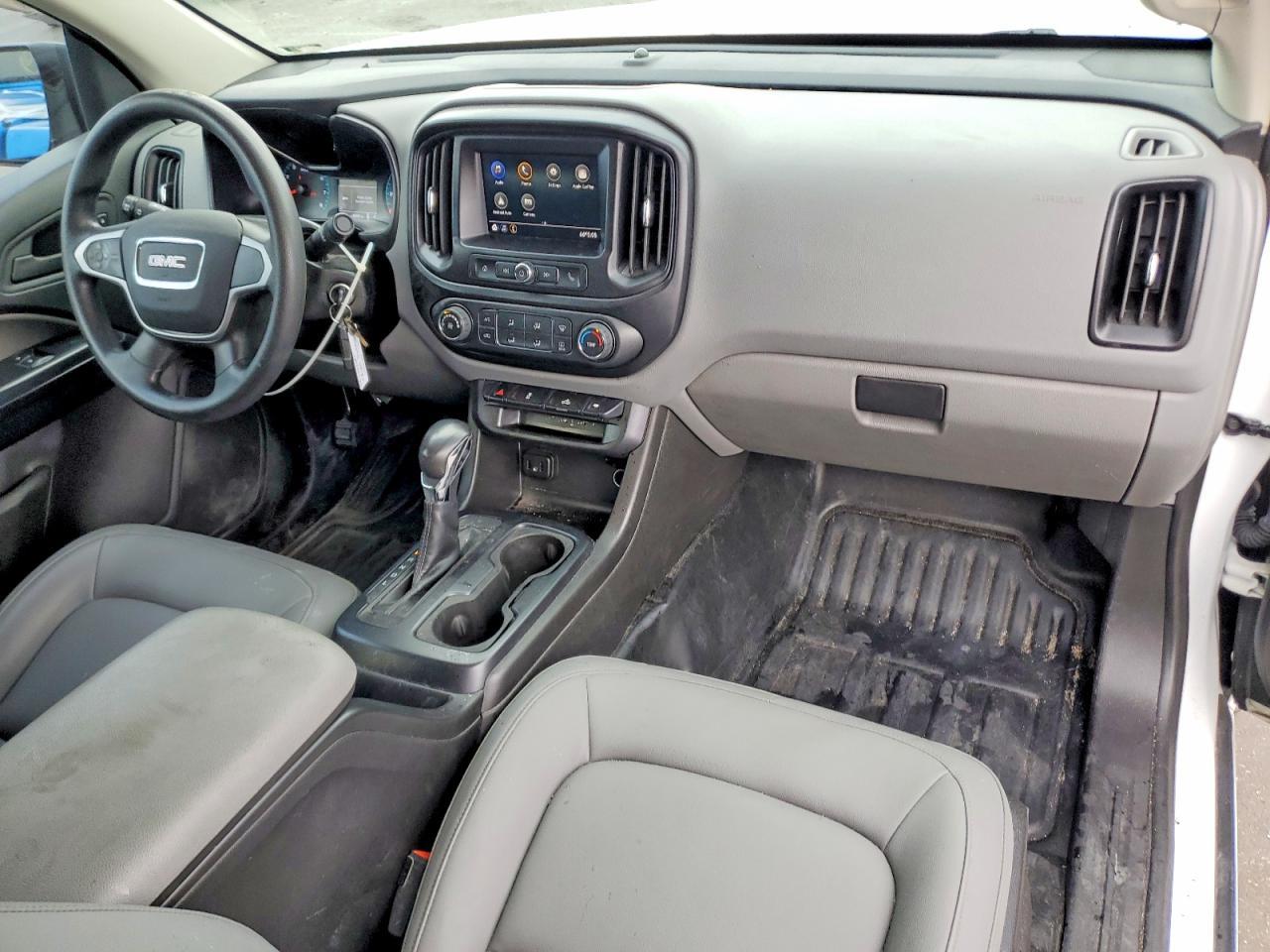 2022 GMC CANYON