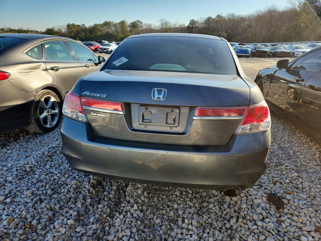 2012 HONDA ACCORD