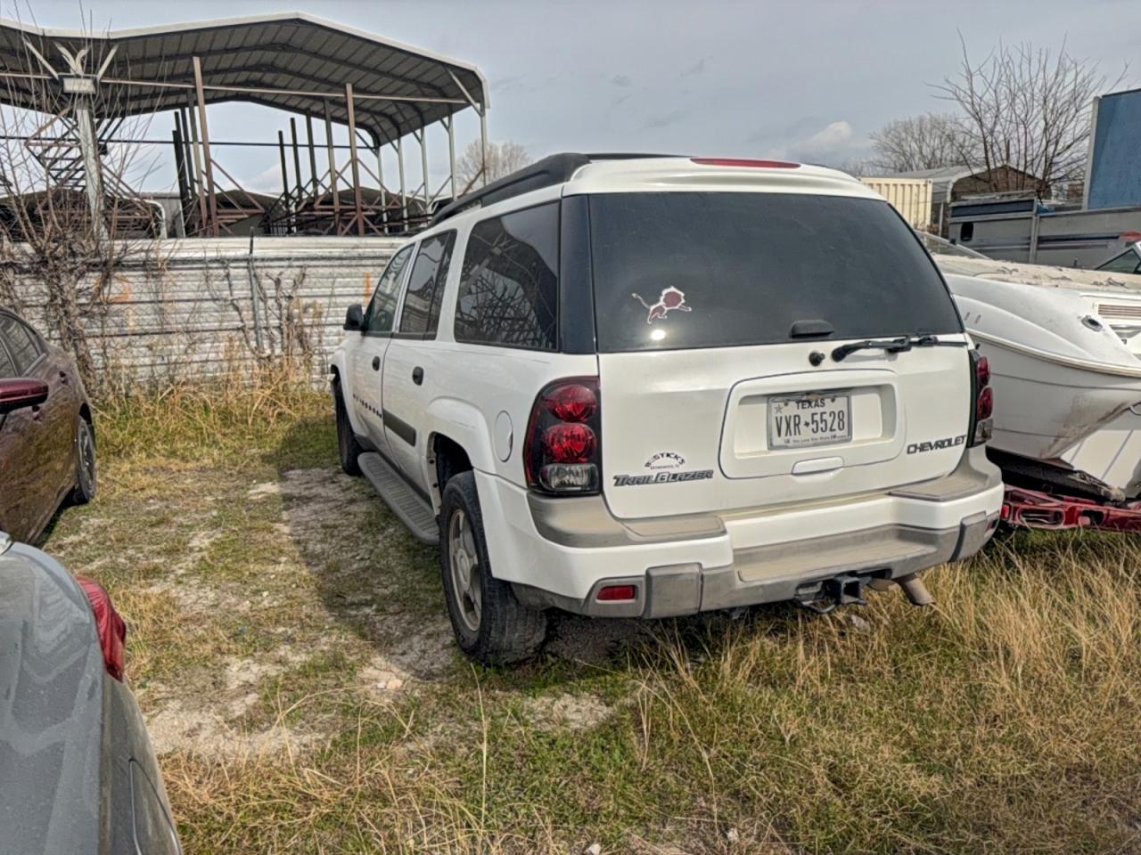 2004 CHEVROLET Trailblazer