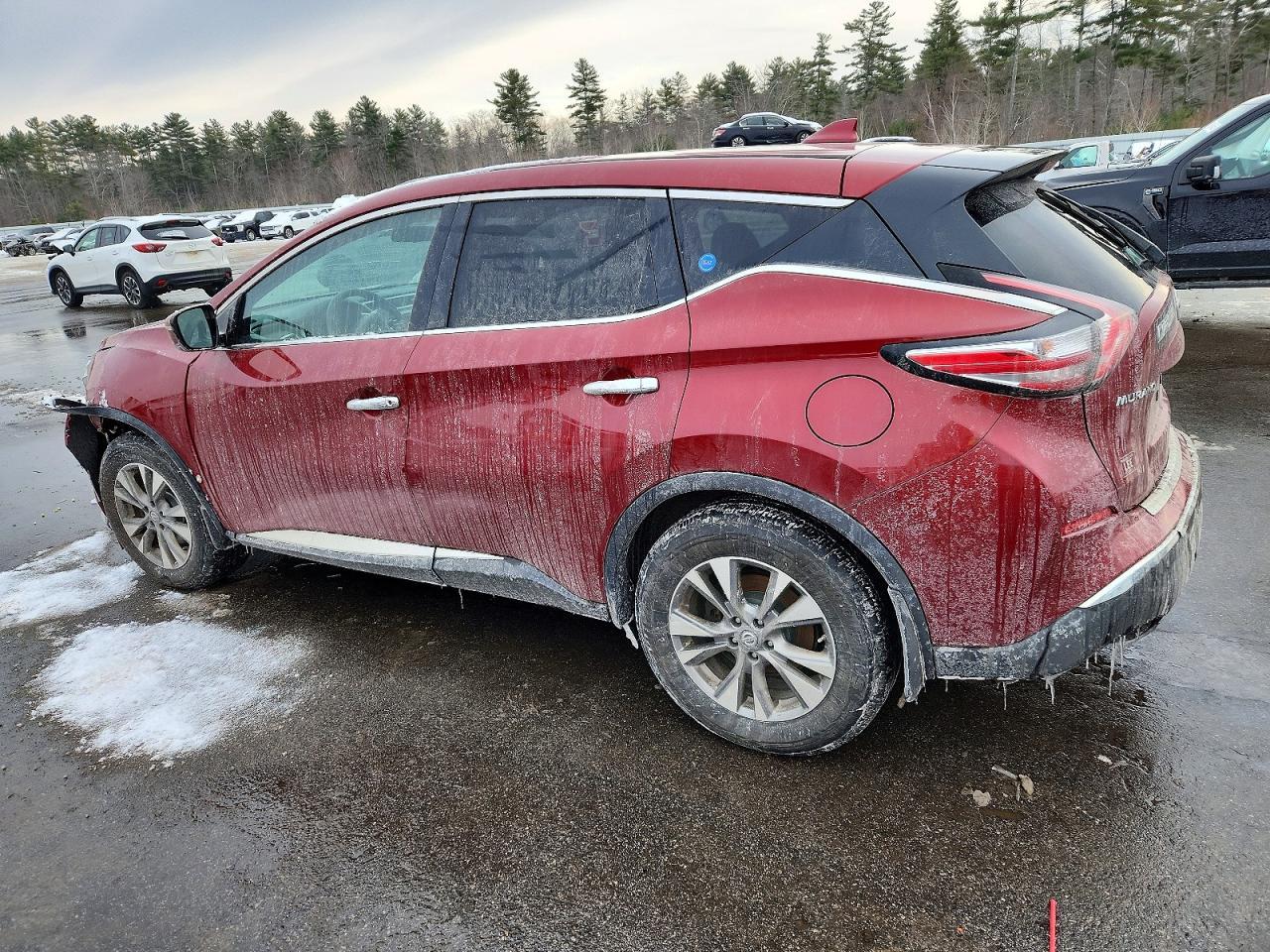 2018 NISSAN MURANO