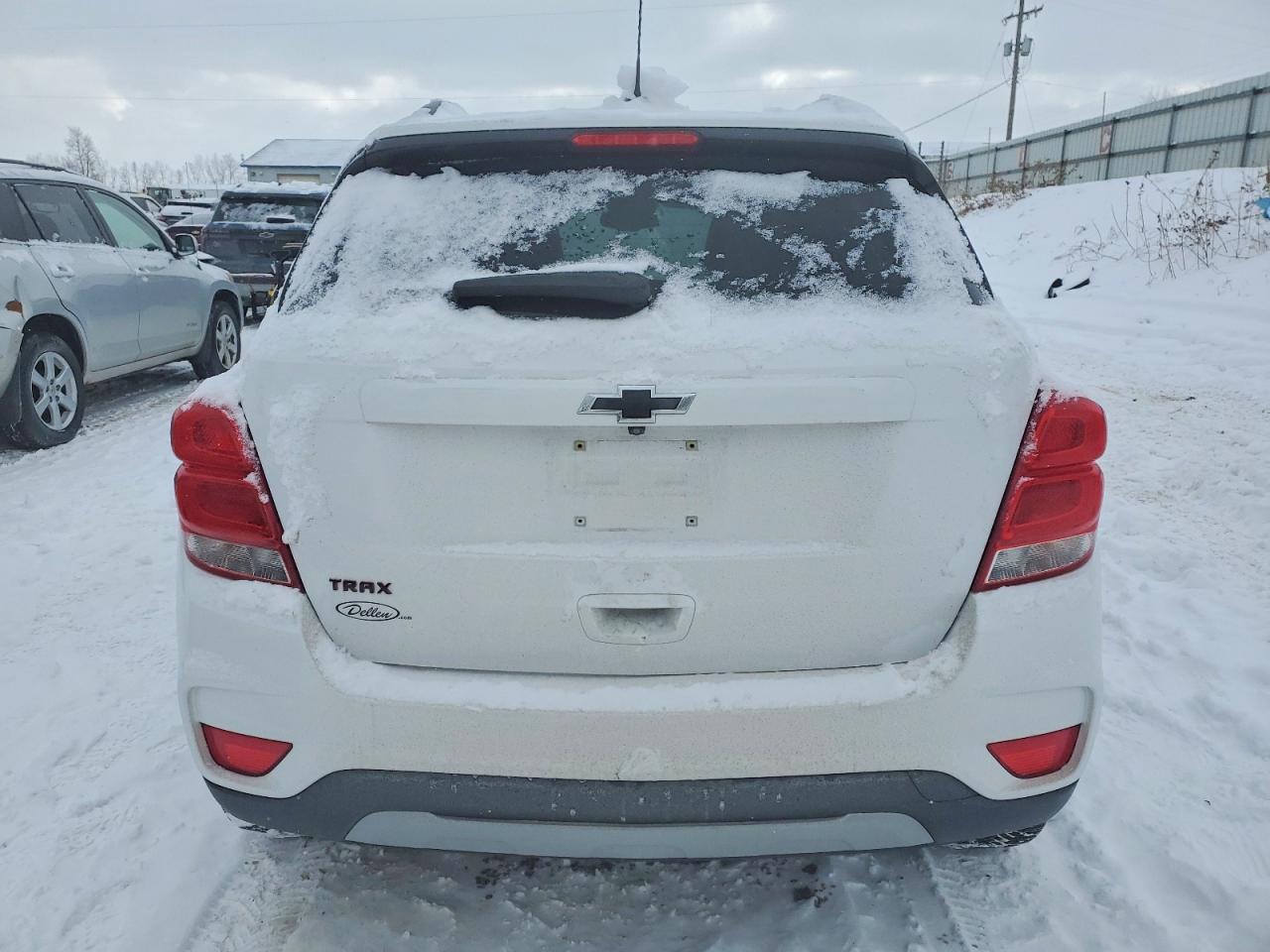 2020 CHEVROLET TRAX