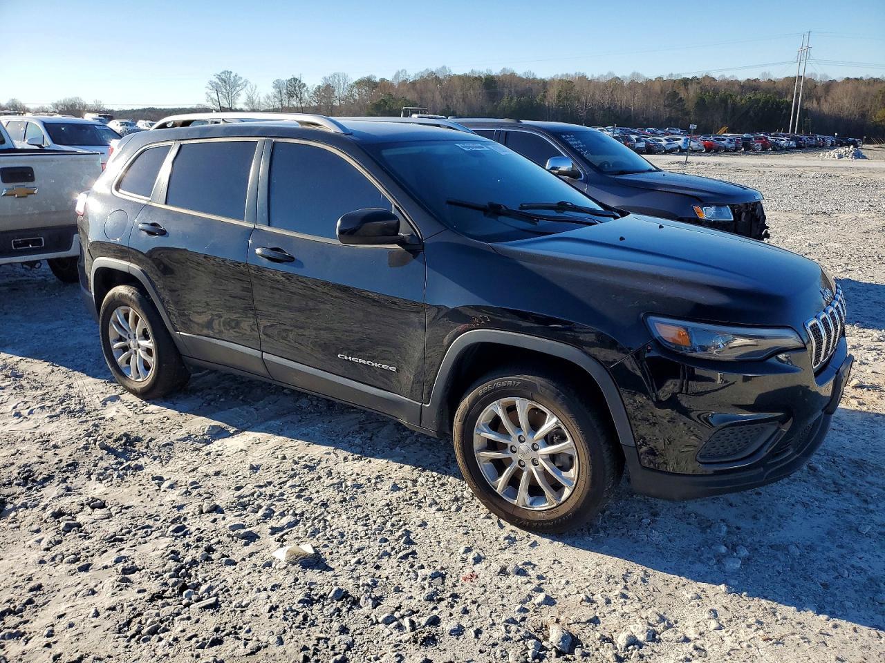 2020 JEEP CHEROKEE