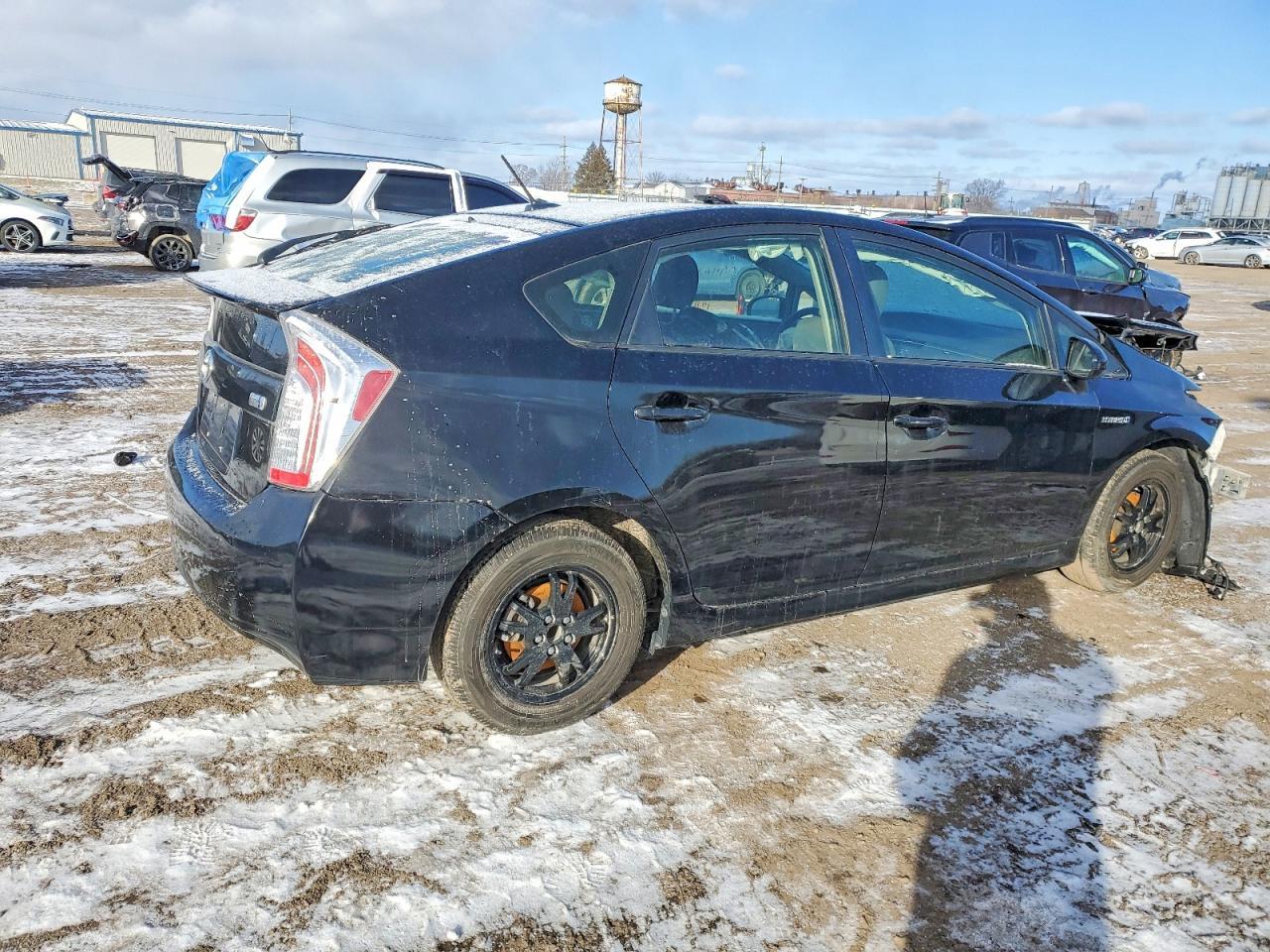 2014 TOYOTA PRIUS