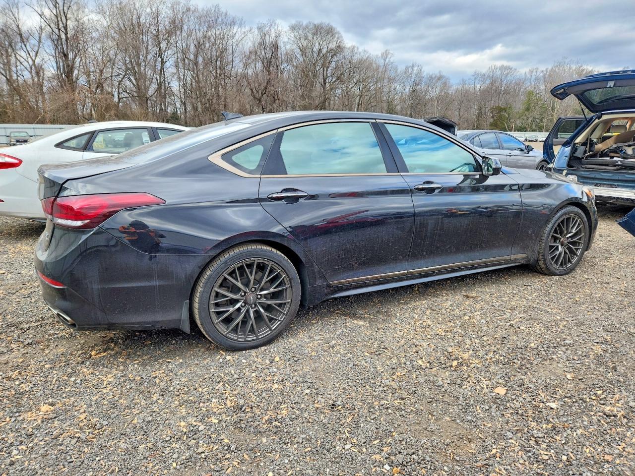 2019 GENESIS G80