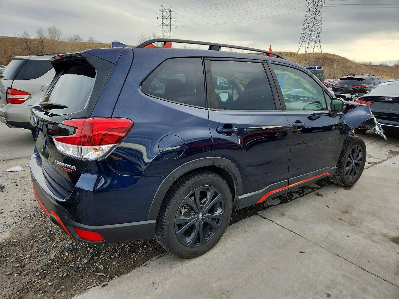 2021 SUBARU FORESTER