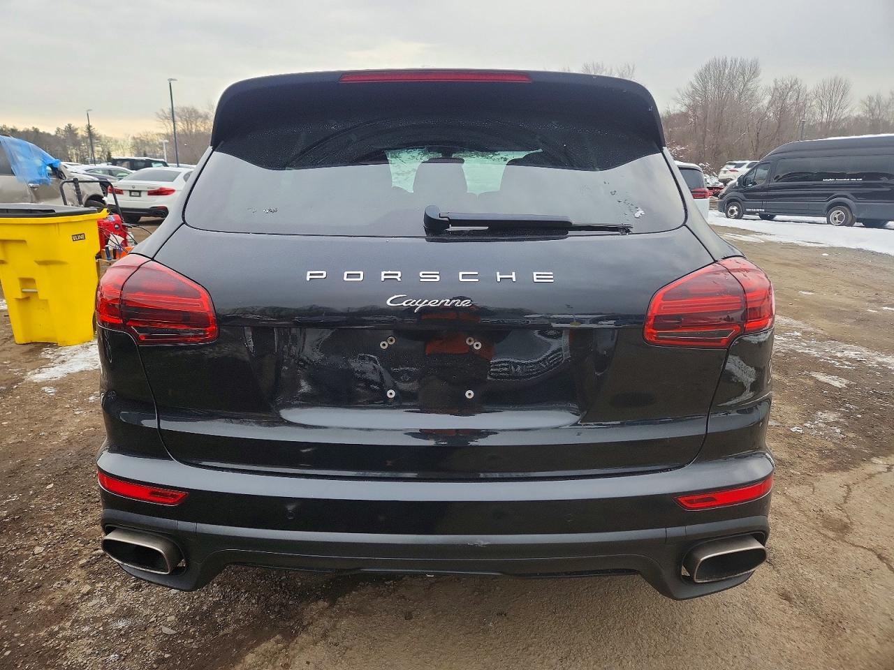 2018 PORSCHE CAYENNE