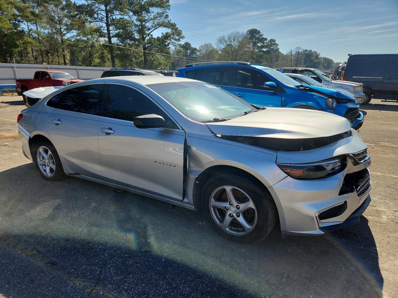 2017 CHEVROLET MALIBU