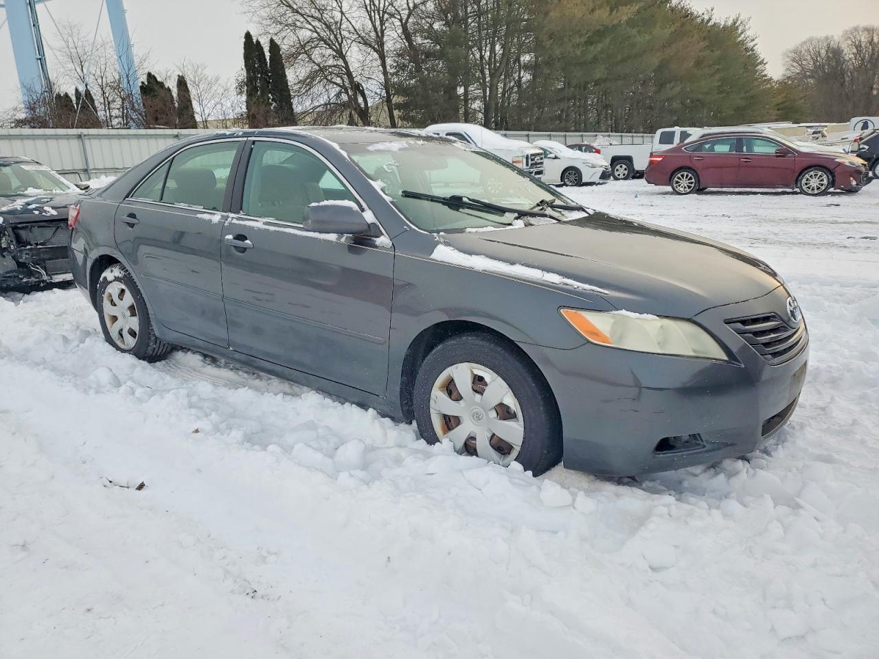 2007 TOYOTA CAMRY