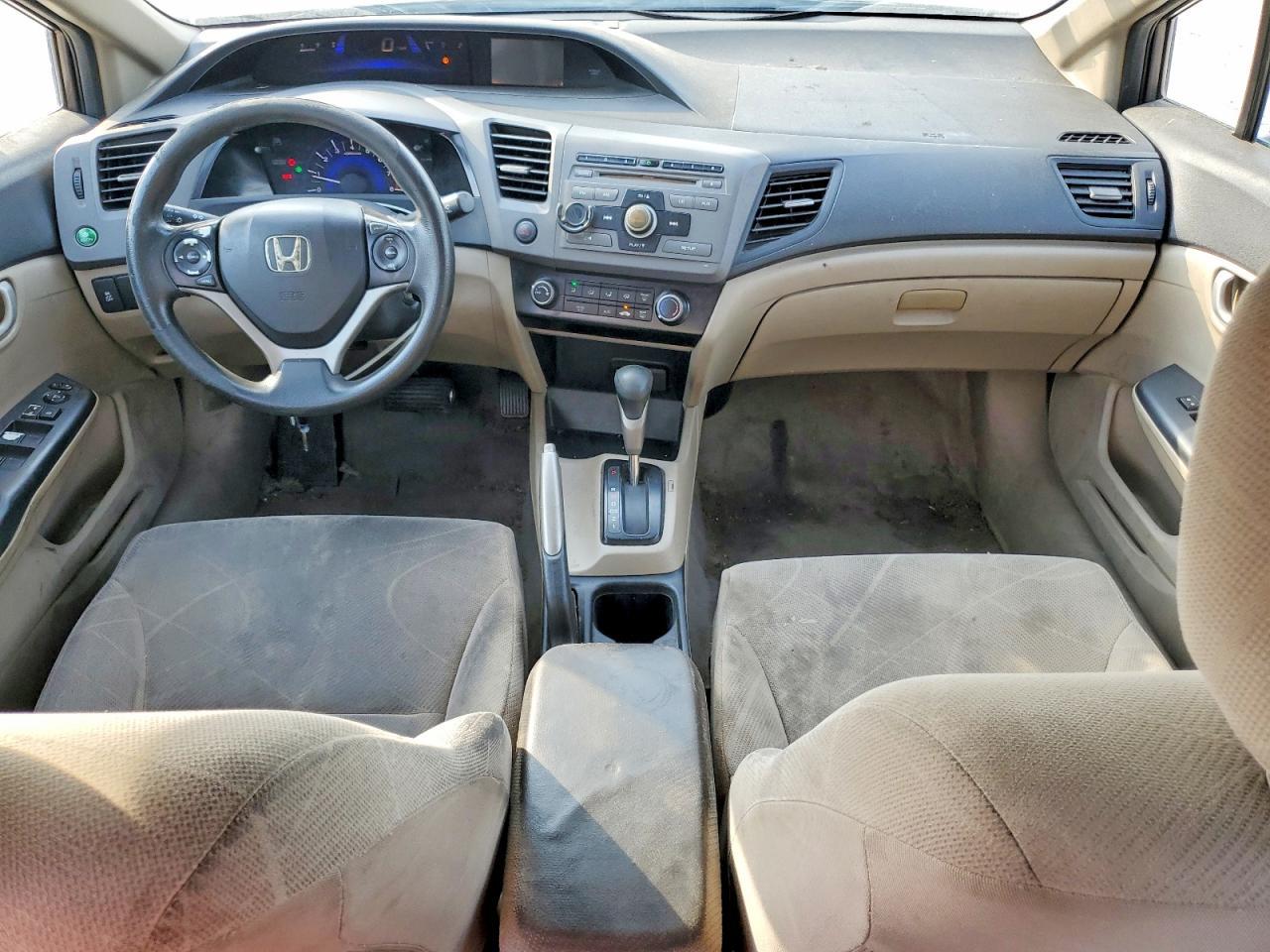 2012 HONDA CIVIC