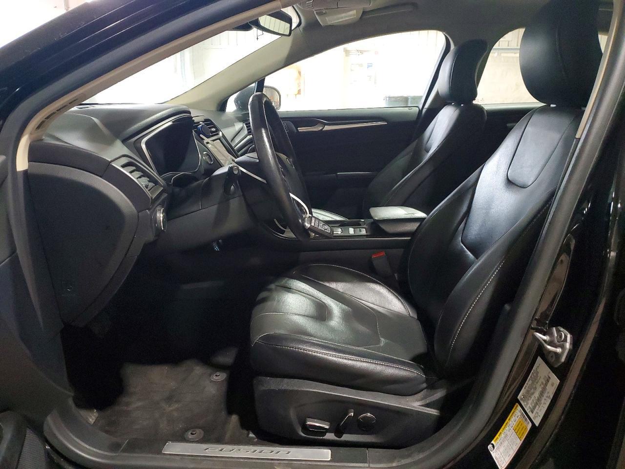 2019 FORD FUSION