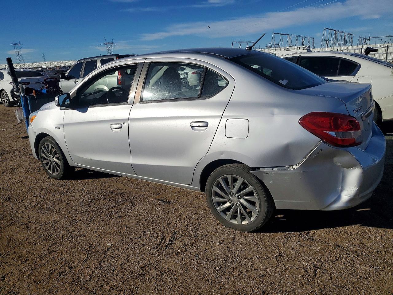 2017 MITSUBISHI MIRAGE