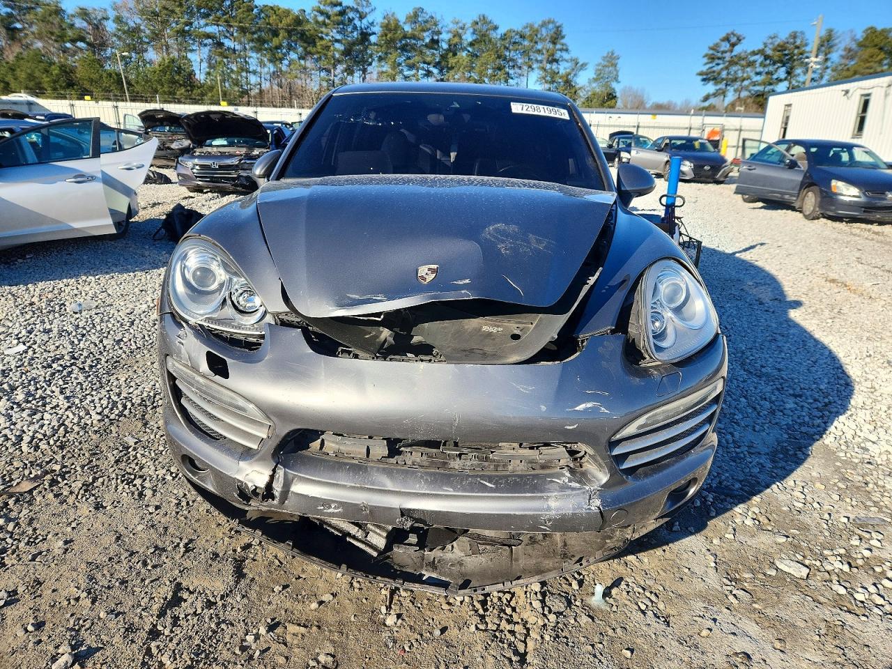 2014 PORSCHE CAYENNE