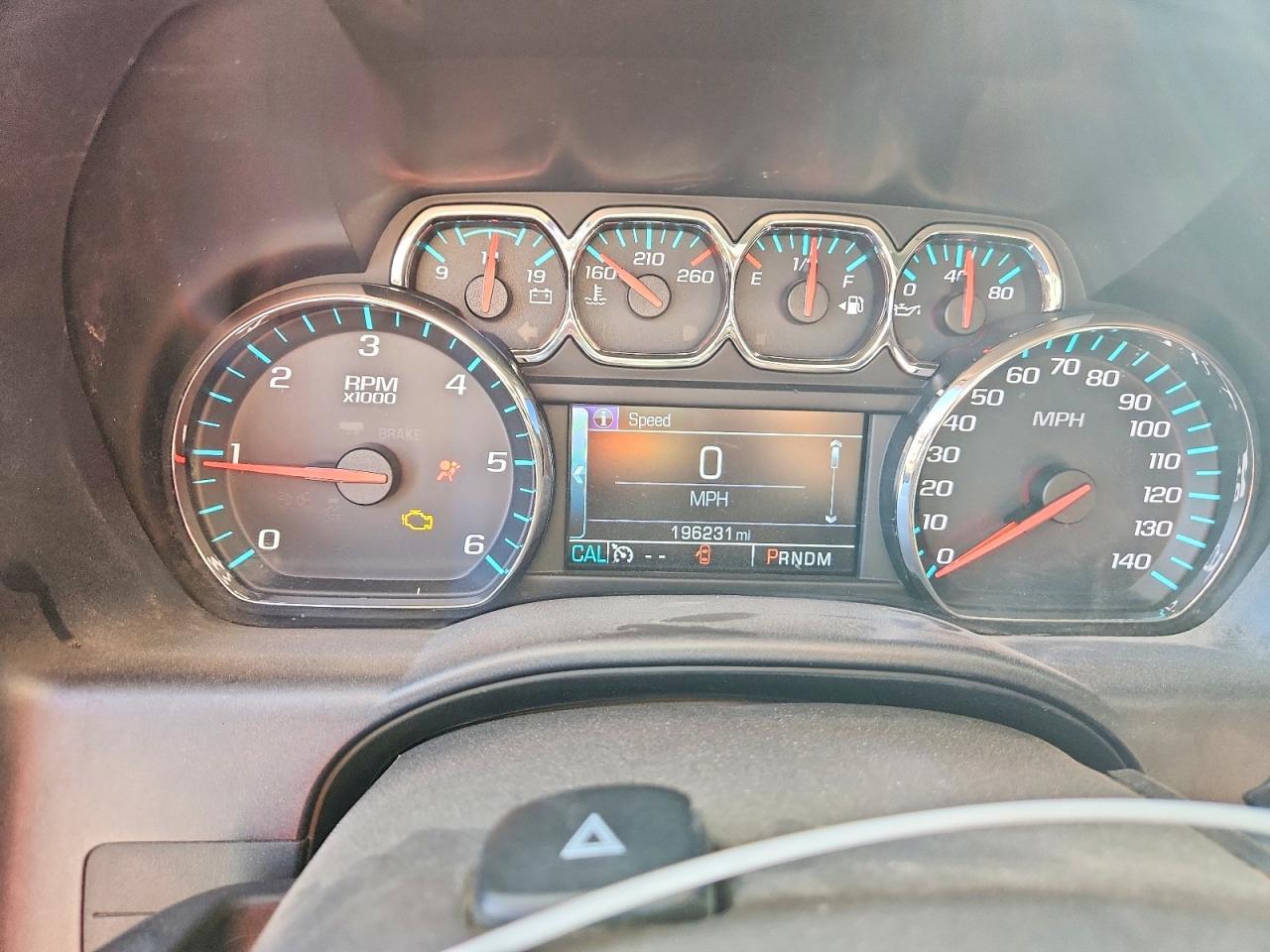 2015 CHEVROLET Silverado