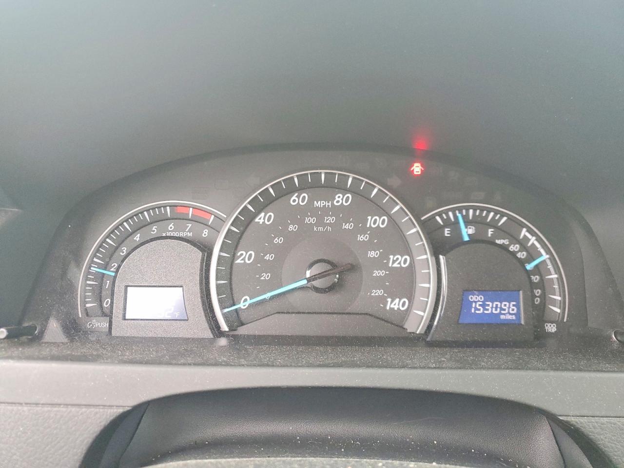2012 TOYOTA CAMRY