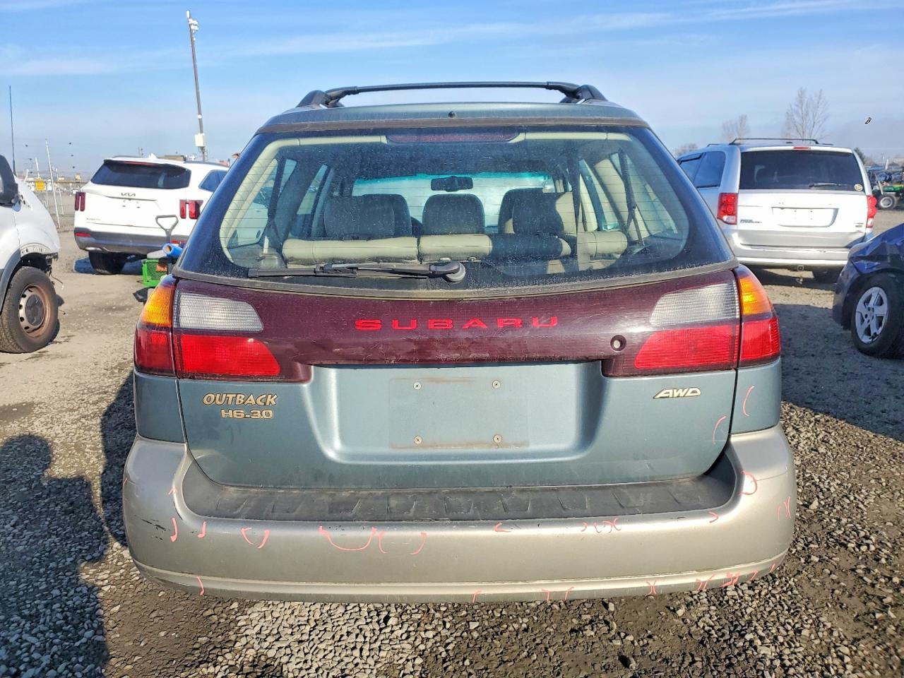 2001 SUBARU Legacy