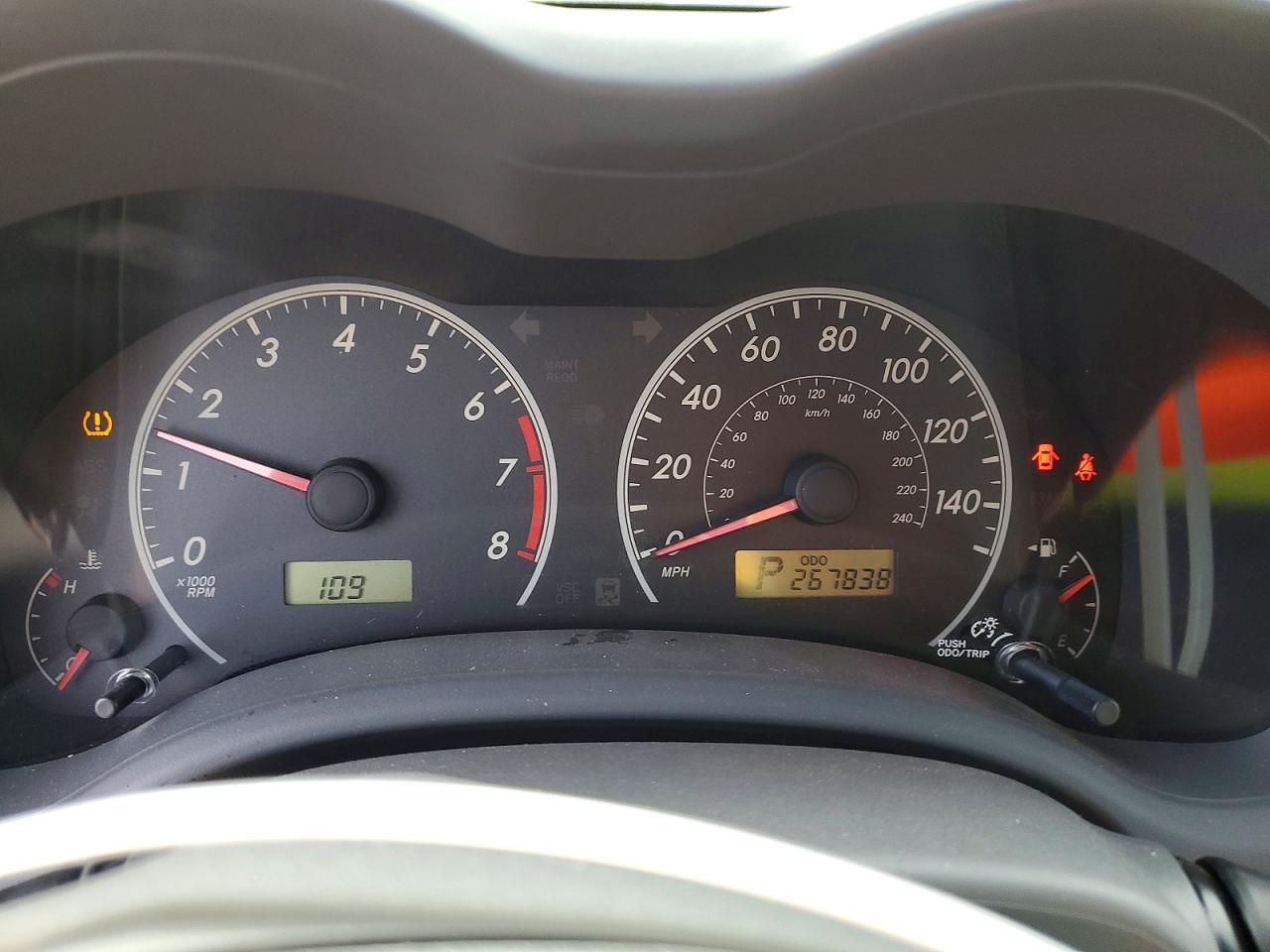 2009 TOYOTA COROLLA