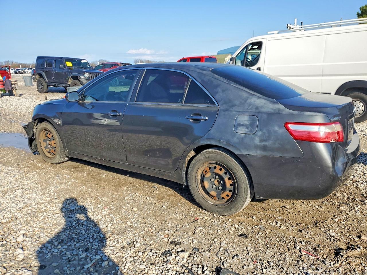 2007 TOYOTA CAMRY