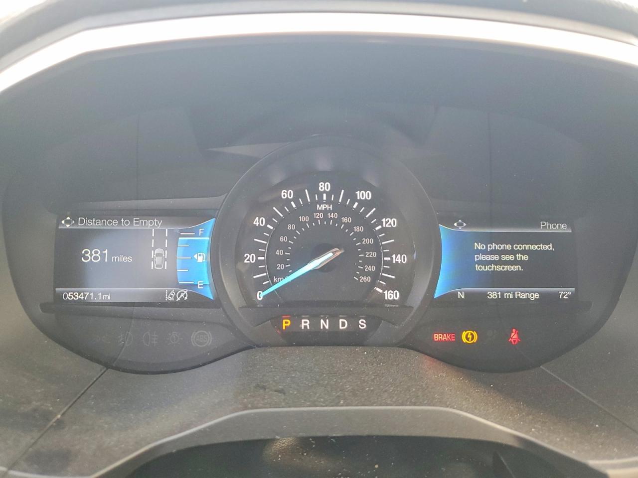 2021 FORD EDGE