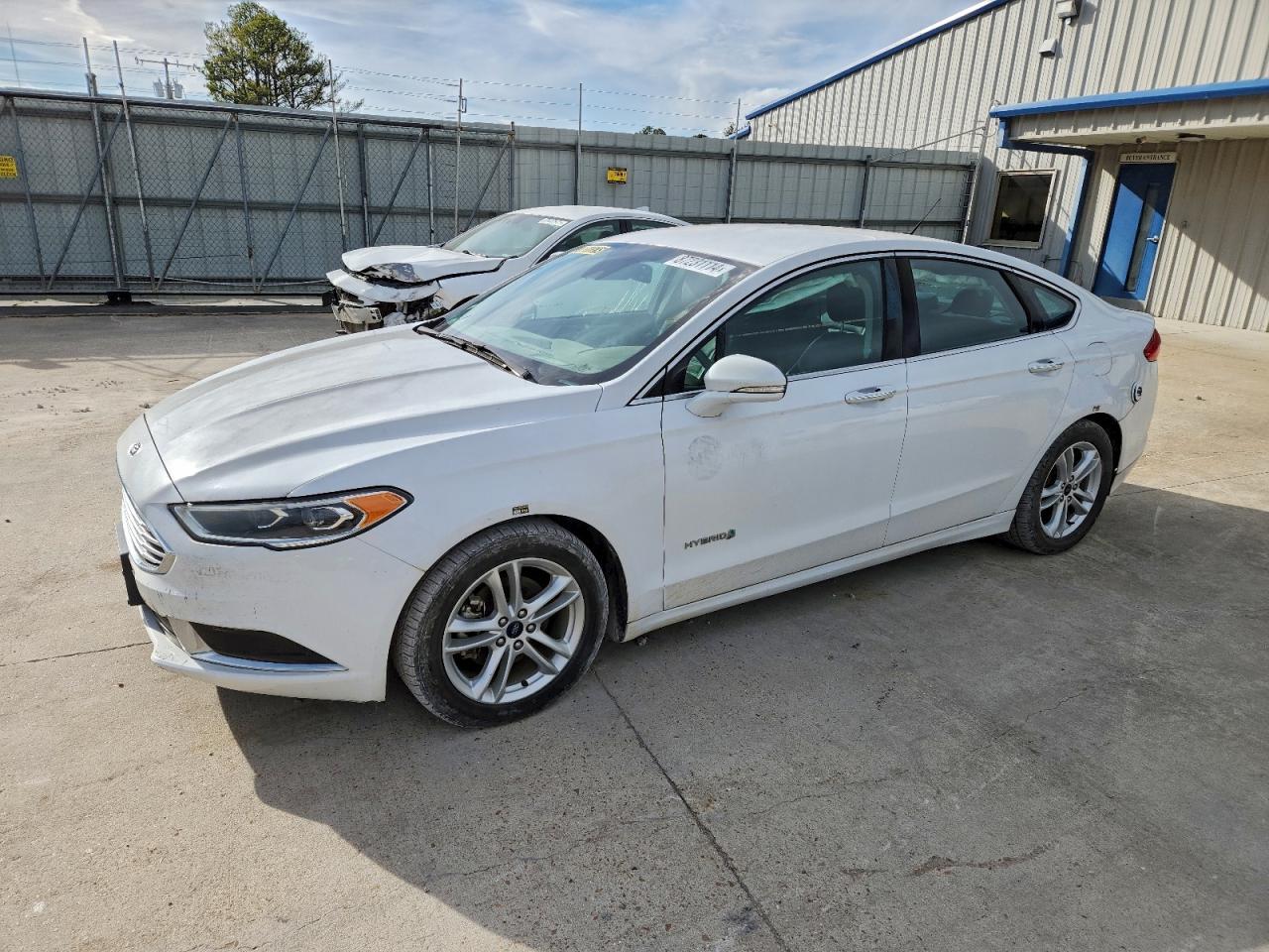 2018 FORD FUSION